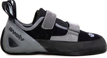 Picture of EVOLV DEFY MEN CLIMBING SHOE - BLACK/GRAY